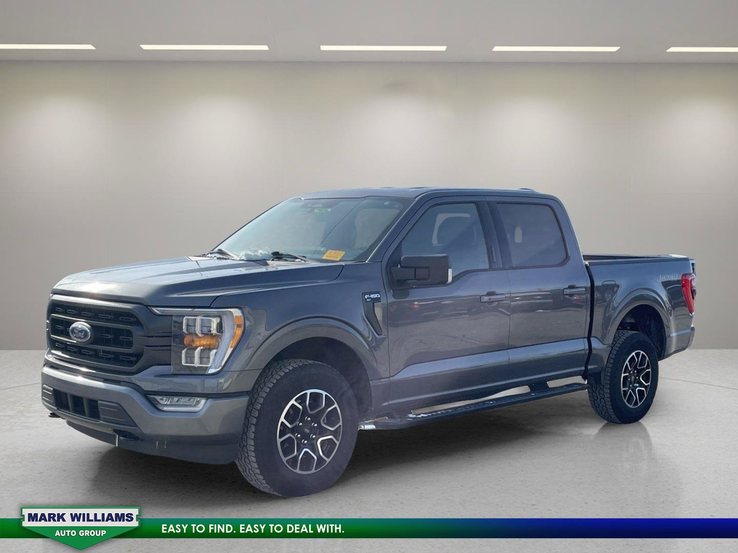 Certified 2022 Ford F150 XLT w/ Equipment Group 302A High AWD/4WD image 2