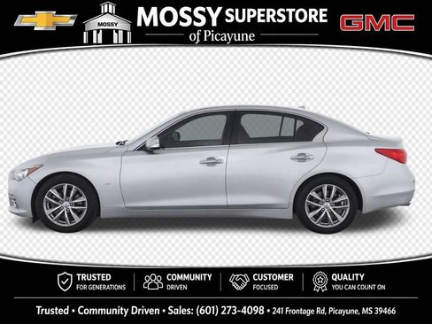 Used 2015 INFINITI Q50 Premium w/ Spare Tire Package RWD image 8