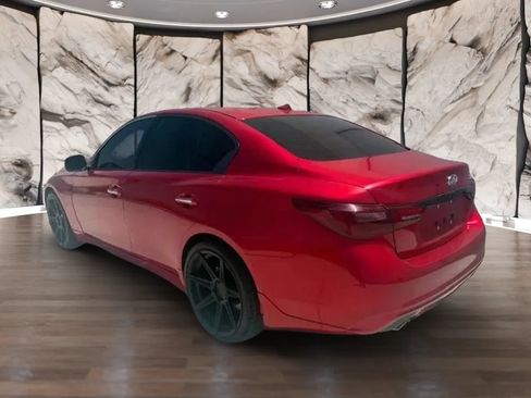 Used 2023 INFINITI Q50 Sensory RWD image 3