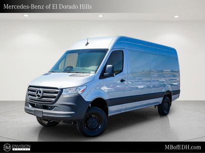 New 2025 Mercedes-Benz Sprinter 2500