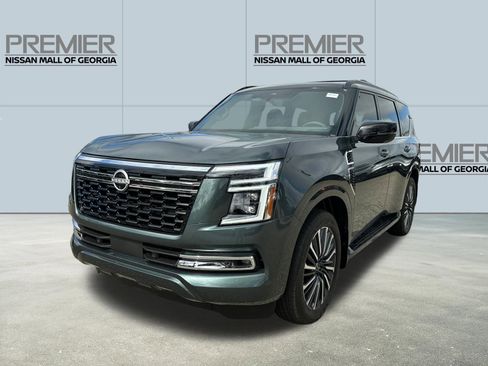 New 2026 Nissan Armada Platinum Reserve image 1
