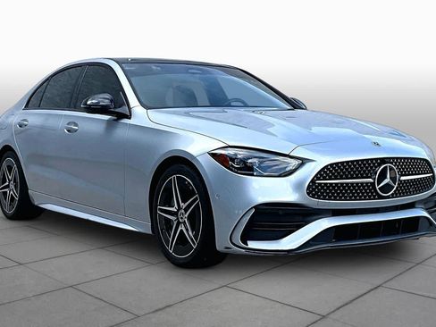Used 2024 Mercedes-Benz C 300 4MATIC Sedan w/ AMG Line w/ Night Package image 3