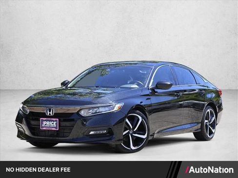 Used 2018 Honda Accord Sport image 1