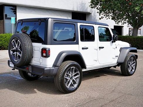 New 2025 Jeep Wrangler Unlimited Sport S 4xe w/ Convenience Group AWD/4WD image 10