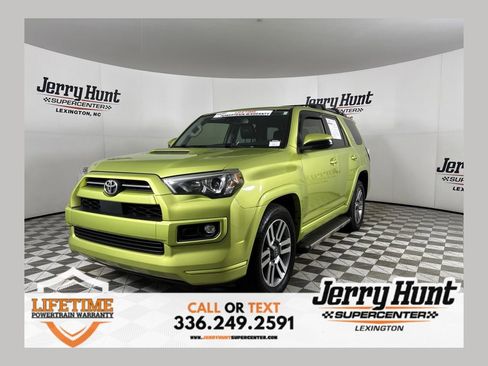 Used 2023 Toyota 4Runner TRD Sport RWD image 1