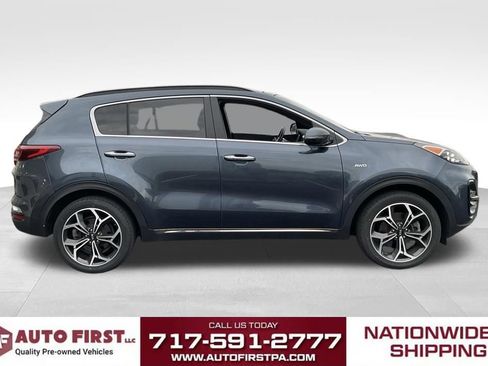 Used 2022 Kia Sportage SX AWD/4WD image 3