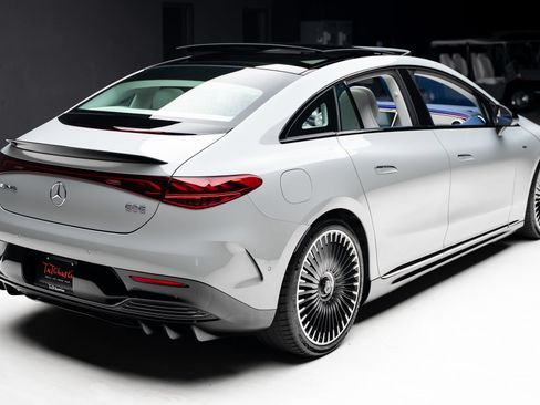 Used 2023 Mercedes-Benz EQE AMG 4MATIC Sedan image 36