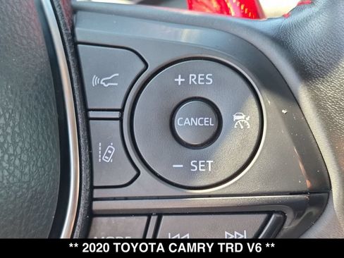 Used 2020 Toyota Camry TRD FWD image 6