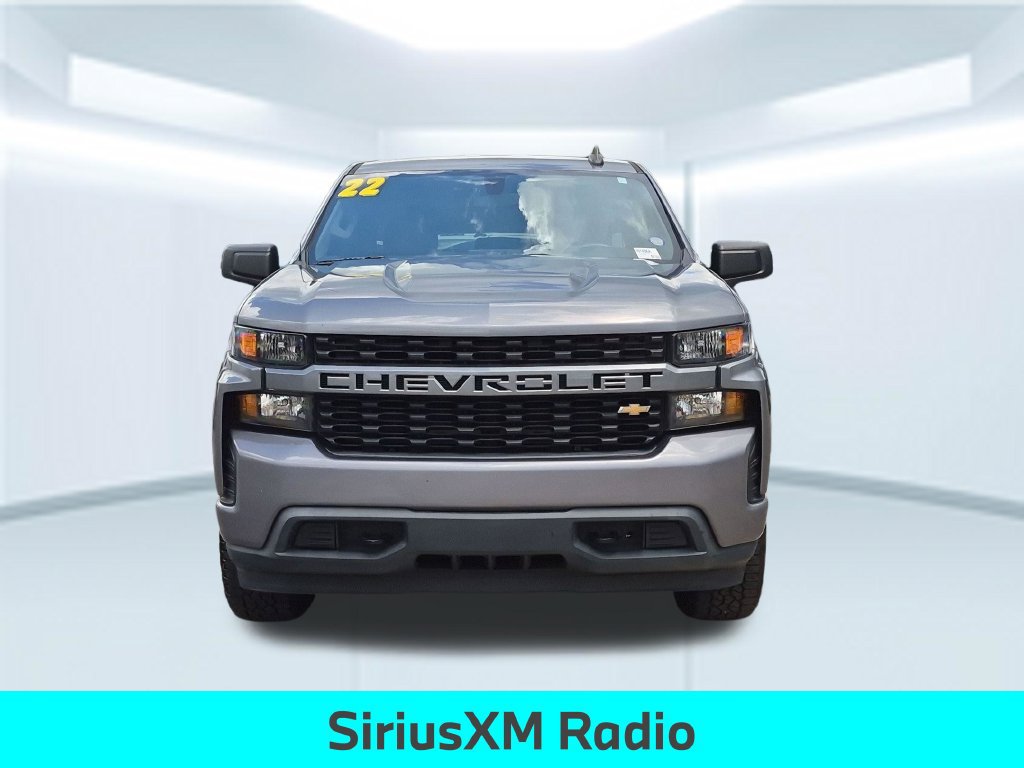 Used 2022 Chevrolet Silverado 1500 Custom RWD image 11