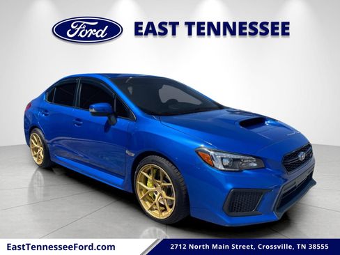 Used 2018 Subaru WRX STI Limited w/ Popular Package #3 AWD/4WD image 1