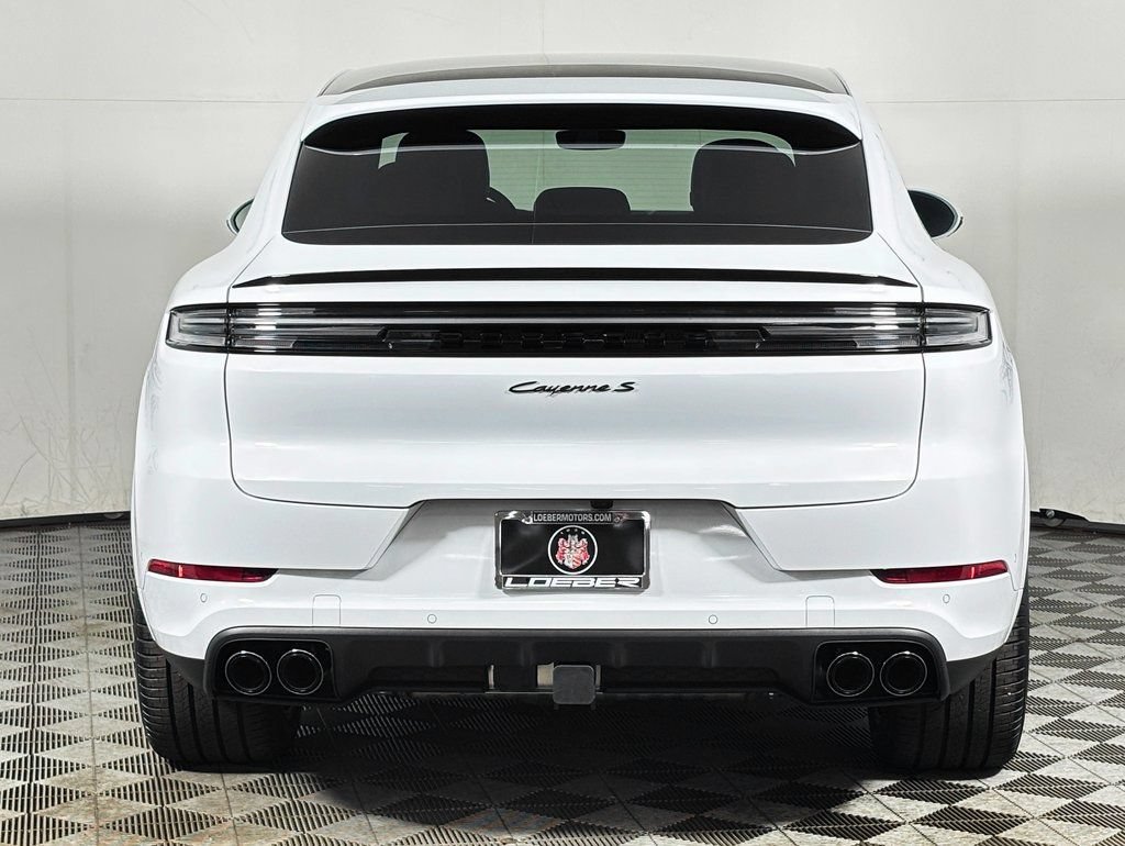 Certified 2026 Porsche Cayenne S AWD/4WD image 6
