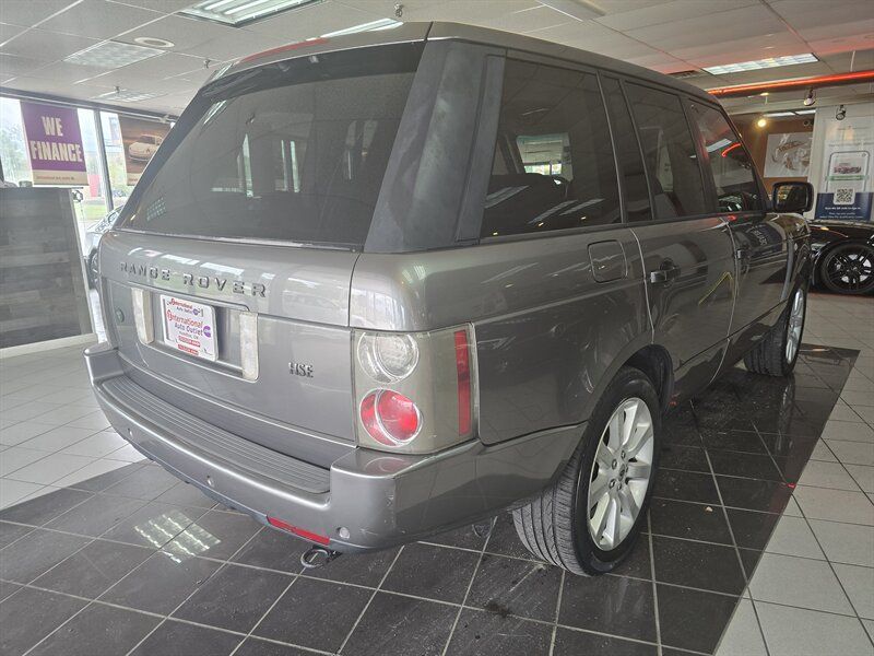 Used 2007 Land Rover Range Rover HSE AWD/4WD image 4