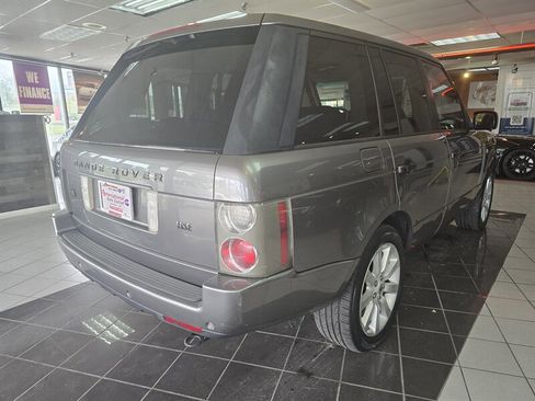 Used 2007 Land Rover Range Rover HSE image 4