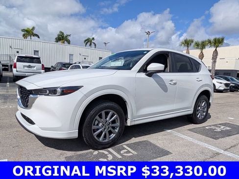 Certified 2025 MAZDA CX-5 AWD 2.5 S w/ Select Package image 3