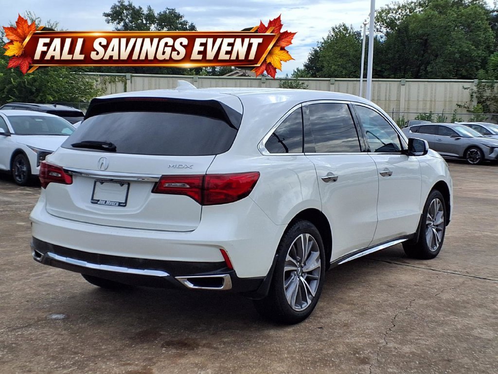 Used 2018 Acura MDX w/ Technology Package FWD image 4