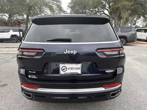 Used 2024 Jeep Grand Cherokee L Summit w/ Rear Seat Video Group I image 6