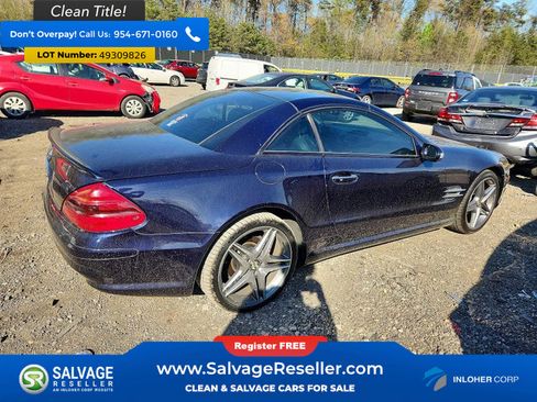 Used 2003 Mercedes-Benz SL 500 image 4