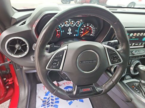 Used 2016 Chevrolet Camaro SS RWD image 14