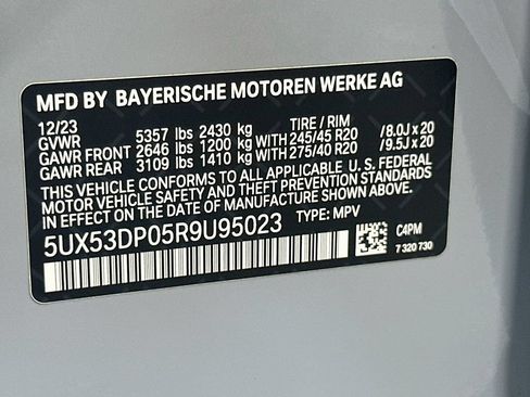 Used 2024 BMW X3 xDrive30i w/ Premium Package AWD/4WD image 34