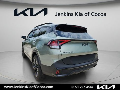 Certified 2025 Kia Sportage X-Line AWD/4WD image 7