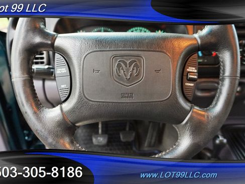 Used 1999 Dodge Ram 2500 Truck 4x4 Quad Cab image 22