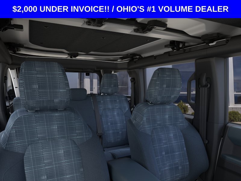 New 2026 Ford Bronco Heritage Edition AWD/4WD image 12