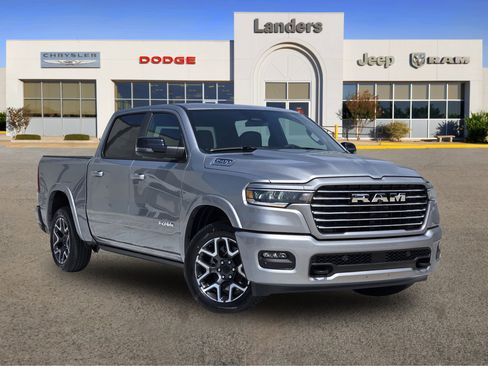 New 2026 RAM 1500 Laramie AWD/4WD image 1