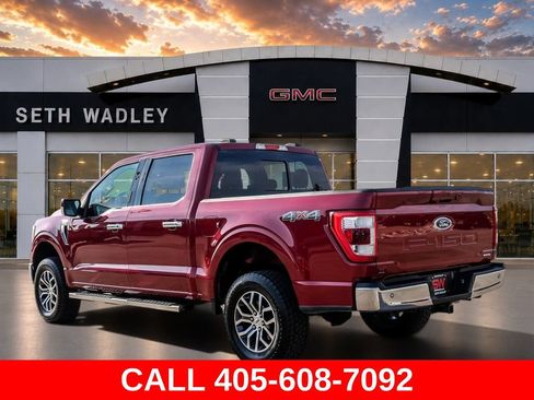 Used 2021 Ford F150 Lariat AWD/4WD image 5