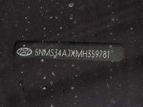 Certified 2021 Hyundai Santa Fe SEL w/ Convenience + Premium Package FWD image 39