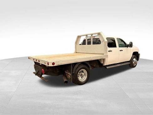 Used 2013 Chevrolet Silverado 3500 LT w/ Interior Plus Package AWD/4WD image 3