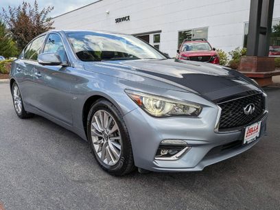 Used 2018 INFINITI Q50 Luxe w/ Sensory Package (Luxe)