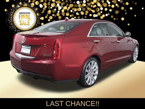 Used 2014 Cadillac ATS Luxury image 6
