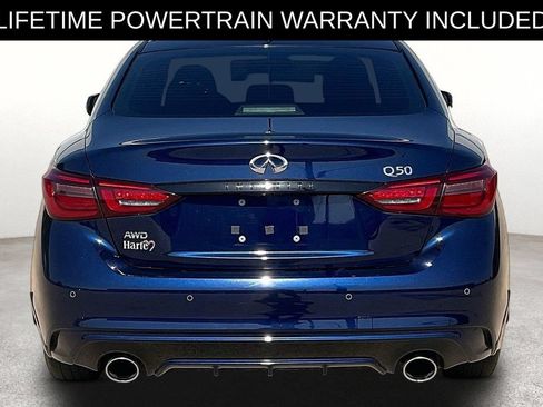 Certified 2023 INFINITI Q50 Sensory AWD/4WD image 5