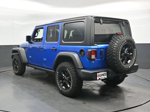 Used 2021 Jeep Wrangler Unlimited Sport AWD/4WD image 10