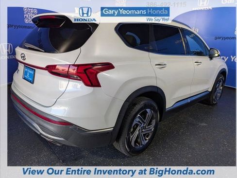 Used 2022 Hyundai Santa Fe SEL w/ Convenience + Premium Package image 4