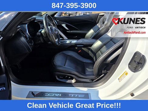 Used 2014 Chevrolet Corvette Stingray Convertible w/ 2LT Preferred Equipment Group RWD image 32