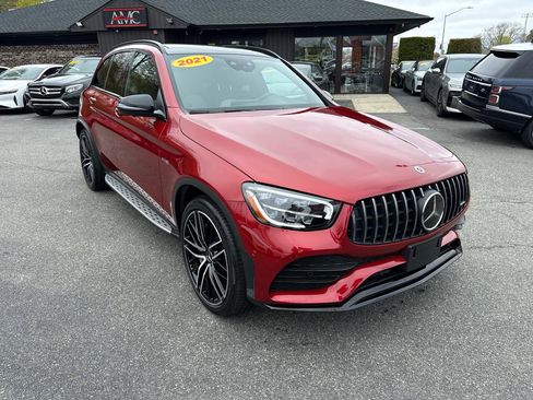 Used 2021 Mercedes-Benz GLC 43 AMG 4MATIC image 16