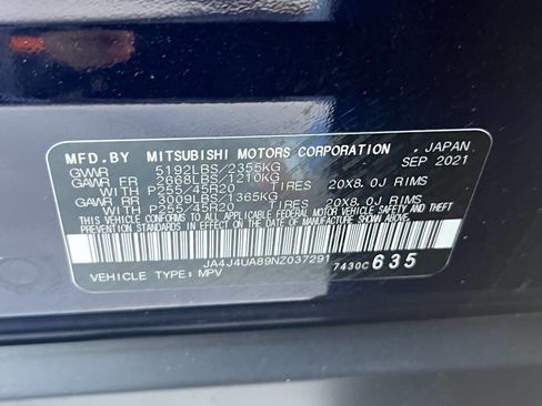 Used 2022 Mitsubishi Outlander SE image 36