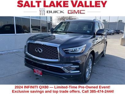 Used 2024 INFINITI QX80 Luxe