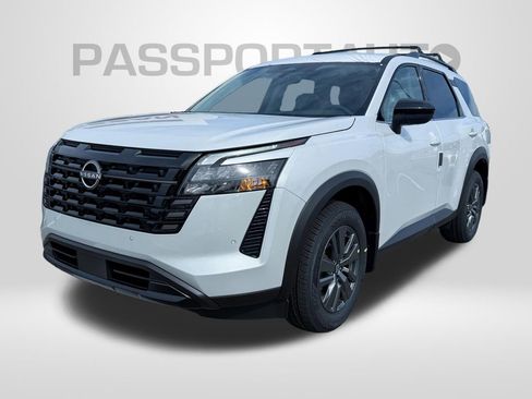New 2026 Nissan Pathfinder SV AWD/4WD image 1