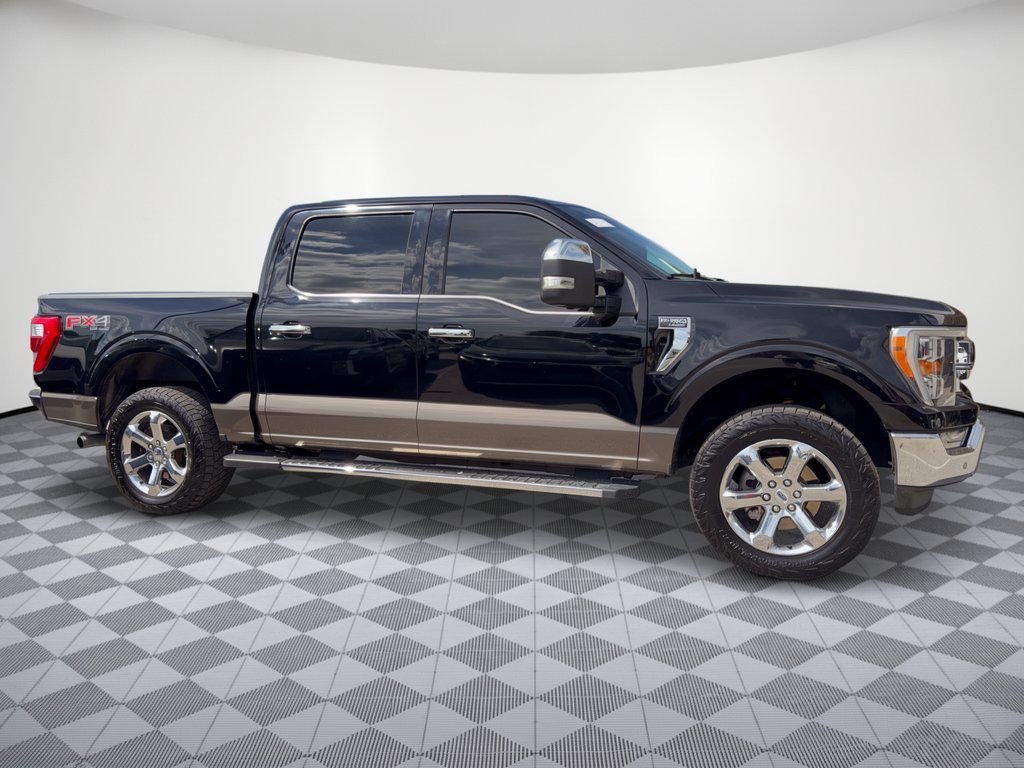 Used 2021 Ford F150 Lariat w/ Max Trailer Tow Package AWD/4WD image 8