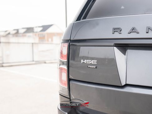 Used 2020 Land Rover Range Rover HSE AWD/4WD image 44
