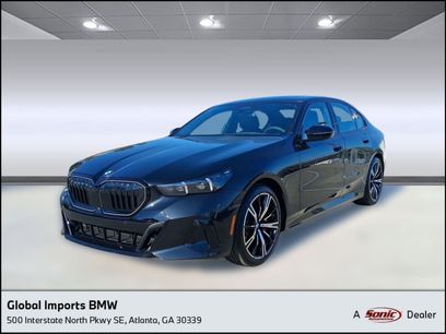 New 2026 BMW 540i xDrive w/ M Sport Package