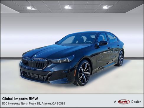 New 2026 BMW 540i xDrive w/ M Sport Package image 1