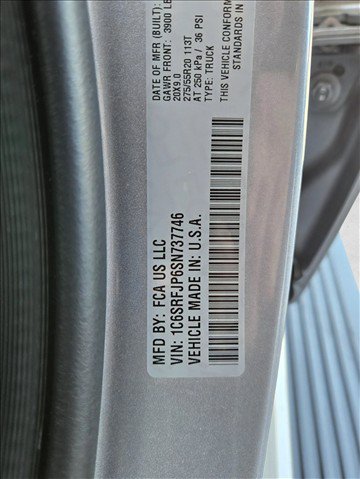 Used 2025 RAM 1500 Laramie w/ Laramie Southwest Edition AWD/4WD image 21