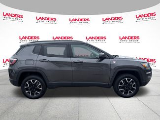 Used 2021 Jeep Compass Trailhawk AWD/4WD video 2
