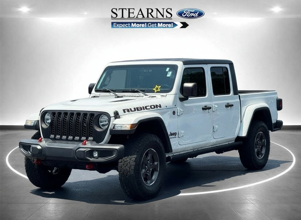 Used 2020 Jeep Gladiator Rubicon w/ Trailer Tow Package AWD/4WD image 2