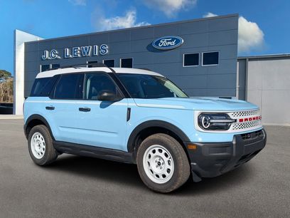 New 2025 Ford Bronco Sport Heritage