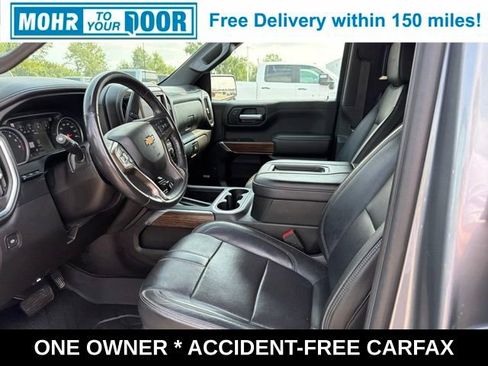 Used 2021 Chevrolet Silverado 1500 High Country w/ Technology Package AWD/4WD image 16