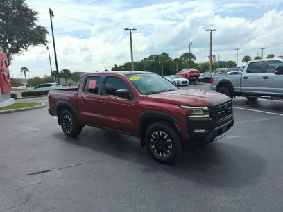 Certified 2022 Nissan Frontier Pro-X w/ Technology Package